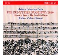 Koelner Violen-Consort - l'art De La Fugue BWV 1080 [Import]