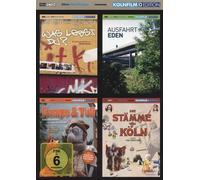 Kölnfilm – Was lebst Du?/Ausfahrt Eden/Rumpe & Tuli/Die Stämme – DVD – Édition 2011 (Import)