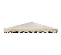 Toile Top Couverture Pour Gazebo Maxima 3x4 PVC 400 Gr Ecru '50509 Imperméable