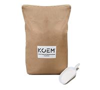 KOEM Colle en flocons Extra Forte Végétale Biodégradable pour affichage d'affiches, papier peint TNT sur mur, bois, métal, produit fabriqué en Italie (15 Kg)