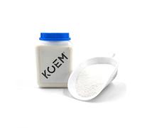 KOEM Colle en flocons extra forte végétale biodégradable pour affiches papier peint TNT sur mur bois métal fabriqué en Italie (0,500 kg)