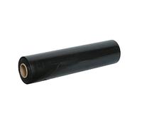 Koem Film extensible manuel noir 50 x 250 m de 2,4 kg pour emballage d'expédition et de déménagement (1)