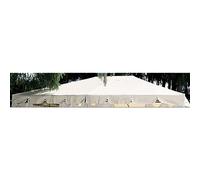 KOEM Toile de rechange pour tonnelle Harmonia 3 x 4 m en polyester blanc imperméable avec Airvent (harmonie 3 x 4 blanc)