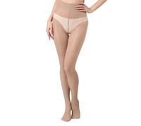 KOEMCY Collant Femme Porte Jaretelles Sexy Transparent Ultrafin Élastique Confortable Résistant Durable Élégant pour Toutes occasions