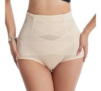 KOEMCY Culotte Gainante Femme Ventre Plat Shorty Gainant Amincissante Panty Sculptant Taille Haute Invisible Shapewear Ultra Gainant Minceur Galbant Silhouette Contrôle Abdominale