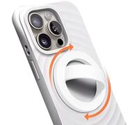 KOEMCY Support Téléphone Anneau Rotatif Adhésif Universel Portable Pliable Compatible Smartphone Tablette
