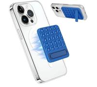 KOEMCY Support Téléphone Portable Ventouse Silicone Adhésif Amovible Ajustable Pliable Compatible Smartphones Universel