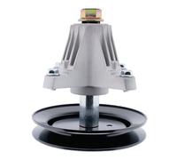 Koemier Ensemble de broche de rechange pour tondeuse à gazon MTD 918-04822A 918-04822B 618-04822 918-04889 CP 30-8001 Rotary 14328, etc