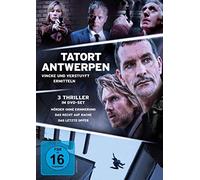 Tatort Antwerpen 01-03 – Koen de Bouw et Werner de Smedt – DVD – Import (3 DVD)