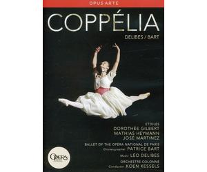 Koen Kessels - Coppelia [New DVD]