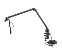 König Bras articulé pour microphone (1.5 kg) avec fixation
