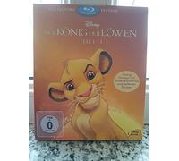 König der Löwen 1-3-Trilogie [Blu-Ray] [Import]