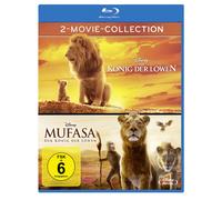Le Roi Lion + Mufasa (Live Action) – Blu-ray – Disney