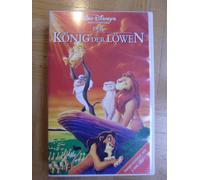 König der Löwen (Walt Disney) [VHS] - Import Allemagne