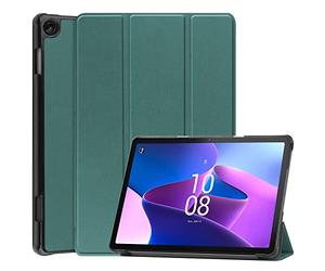 König Design Coque de protection pour tablette compatible avec Lenovo Tab M10 (3rd Gen) - Vert