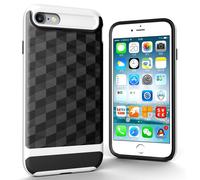 König Design Housse iPhone SE 2020 Protection Étui Bumper TPU Rigide Blanc