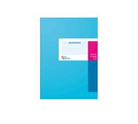 König & Ebhardt 8610241 livre d'affaires/Livre de caisse (A4, recettes/Dépenses, 3 colonnes, 80 g/m², 40 feuilles heftung fil)