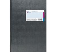 König & Ebhardt 8611602 livre/colonne d'affaires (A4 avec tête Barre, 10 colonnes, 32 lignes, 80 g/m², 96 feuilles, cousue avec nombre de Pages)