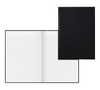 König & Ebhardt Cahier 8655226 noir DIN A4 quadrillé