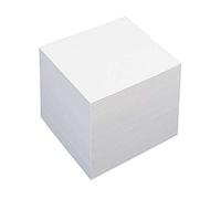 KÖNIG & EBHARDT cube bloc note "unis", 90 x 90 mm, blanc