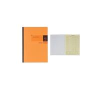 König Und Ebhardt König & Ebhardt Livre De Comptabilité/Livre De Caisse A4, Reliure Sans Couture, Feuilles Avec Double, 2 X 50 Feui