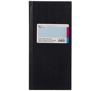 König & Ebhardt König und Ebhardt König & Ebhardt 8613423 Livre d'affaires/livre de colonnes (13,7 x 29,7 cm, avec tête fixe, 1 colonne, 32 lignes, 80 g/m², 144 feuilles cousues)