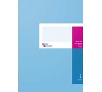 KÖNIG & EBHARDT Livre à colonnes DIN A4 1 colonne 40 feuilles