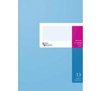 KÖNIG & EBHARDT Livre à colonnes DIN A4 13 colonnes 40 feuilles