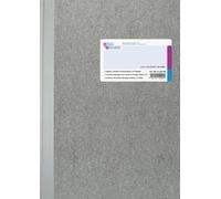 KÖNIG & EBHARDT Livre à colonnes DIN A4 2 colonnes 144 feuilles