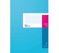 KÖNIG & EBHARDT Livre à colonnes DIN A4 6 colonnes 40 feuilles