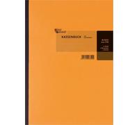 KÖNIG & EBHARDT Livre de caisse DIN A4 Comptabilisation brute 50/50 feuilles 2 couleurs