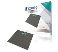 KÖNIG HC-PS12 Ultraplat Pèse-personne Numérique Antidérapant
