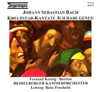 Koenig - Kantaten Bwv 56,82 [Import]