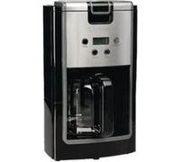 Machine à café 900 W 12tasses Noir / Argent