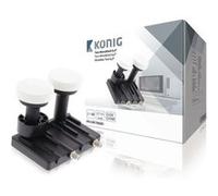 König KN-LNB-TM60N Monobloc Lnb Double 6.0 ° 1.1 Db G