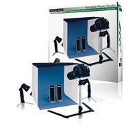 König KN-STUDIO12 Maxi Studio photo portable pour Produit studio 60 x 60 x 60 cm Noir