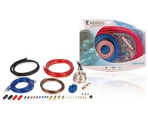 König KNKB28920V Kit d'installation d'amplificateur