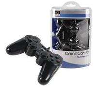 König - Manette de jeu - 14 boutons - filaire - noir - pour Sony PlayStation 2, Sony PS one, Sony PlayStation Noir G