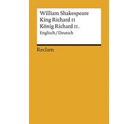 König Richard II. / King Richard II