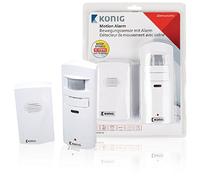 König SAS-APW10 Alarme avec détection de Mouvement 130 DB