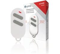 Autres accessoires de décoration Konig SAS-ASRC402 Télécommande - SAS alarm400