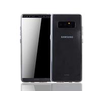 König-Shop Samsung Galaxy Note 8 Couverture 360 ??degrés Complet Protector Inclus Handyhülle Effacer Matt