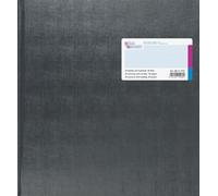 König und Ebhardt 8611372 Cahier à colonnes, feuilles à colonnes, cahier multi-usages, version avec en-tête, reliure à la française