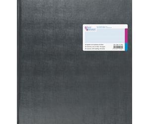 König und Ebhardt 8611372 Cahier à colonnes, feuilles à colonnes, cahier multi-usages, version avec en-tête, reliure à la française