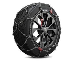 KÖNIG XG-12 PRO 250 - Chaînes à Neige, Set de 2
