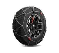 KÖNIG XG Cross 223 Paire de chaînes à neige 9 mm pour SUV compact, crossover