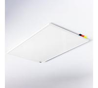 Könighaus Chauffage d’appoint infrarouge - 600 W, au plafond ✓ Chauffage au plafond ✓ Chauffage électrique efficace ✓ + 5 ans garantie fabricant ✓ Protection anti surchauffe