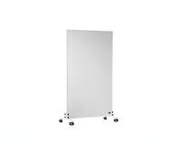 Könighaus Chauffage d’appoint infrarouge avec photo sur pied - 1000 W - économe en énergie = chauffe en 2 min - pieds & thermostat - chauffage mobile sur pied - Avec beau motif : Blanc