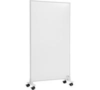 Könighaus Chauffage d’appoint infrarouge avec photo sur pied - 800 W - économe en énergie = chauffe en 2 min - pieds & thermostat - chauffage mobile sur pied - Avec beau motif : Blanc