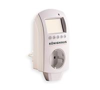 Könighaus Chauffage d’appoint infrarouge - Smart Thermostat connecté ✓ Commande via l’application avec programme hebdomadaire